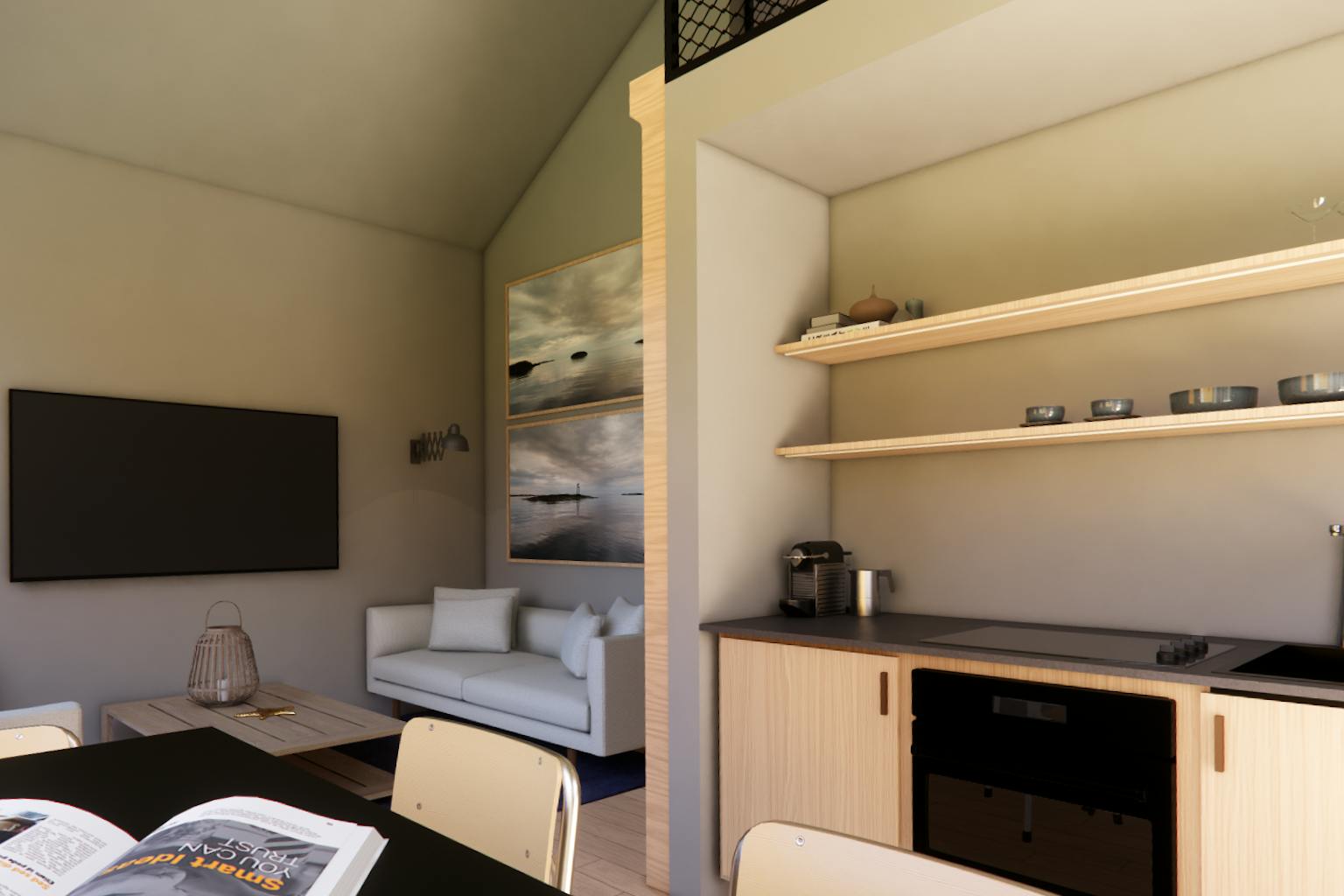 Straumholmane - Kjøkken