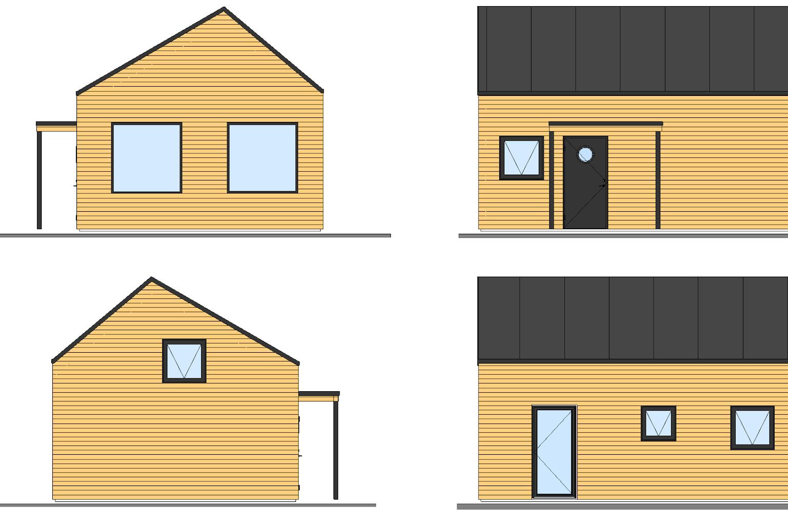 Straumholmen - Fasade